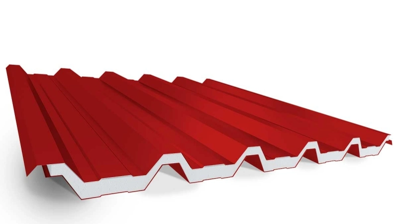 Telha Acústica (Sanduíche e Semi-Sanduíche) Conforto térmico, redução de ruídos, resistência e ótimo acabamento.